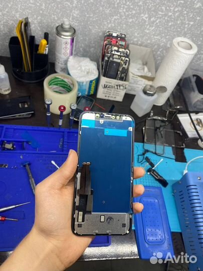 Замена аккумулятора на iPhone