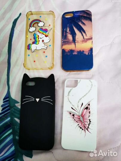 Чехлы на iPhone 7, 6S, 5S