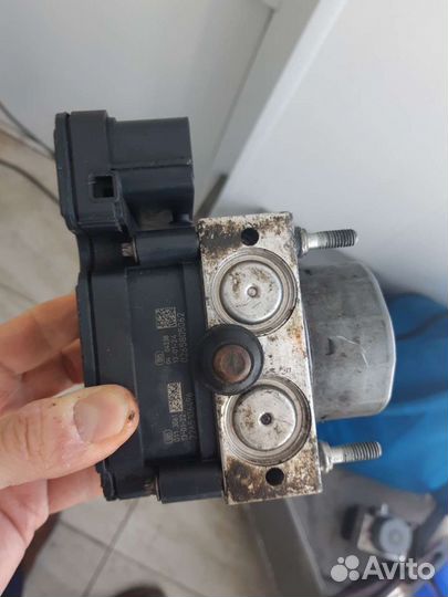 Блок ABS citroen c1