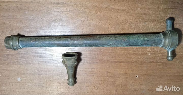 Брандспойт старинный царский