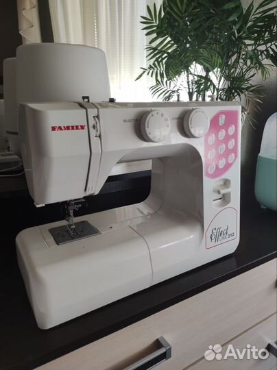 Швейная машина Family effect line 312