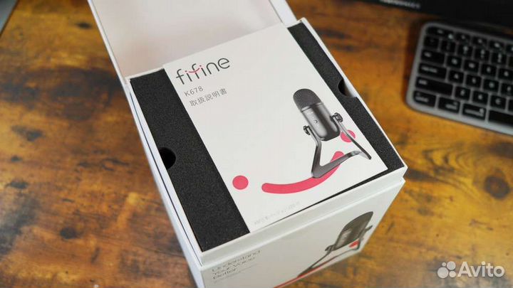 Новый Fifine K678