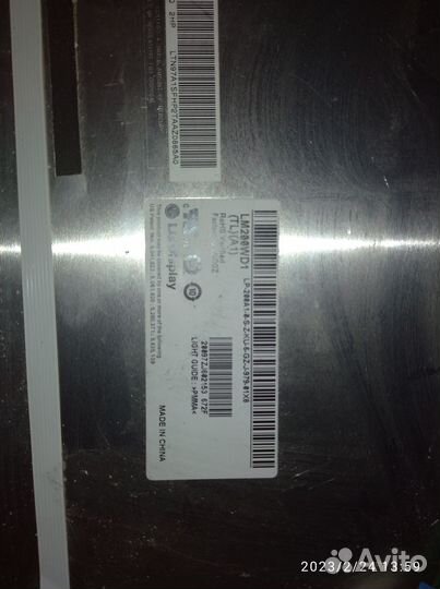 Монитор на запчасти asus