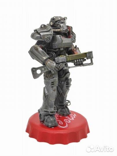 Фигура Силовая броня T-60 LaserRifle 12 см Fallout