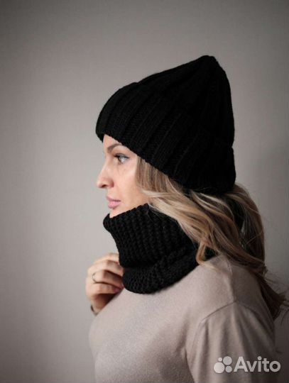 Шапка и снуд