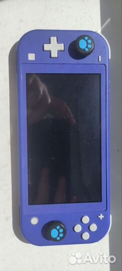 Nintendo switch lite+pokemon sword