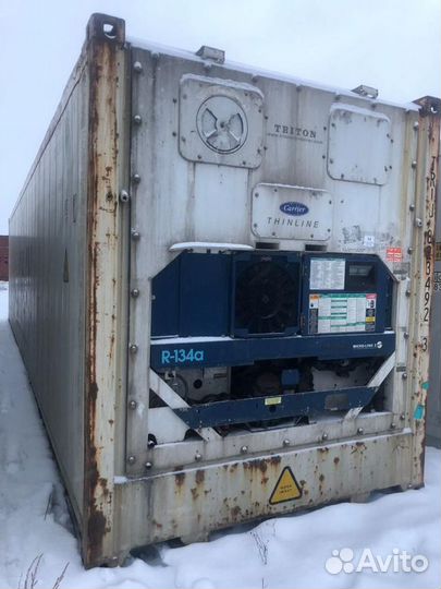 Рефконтейнер 40 футов