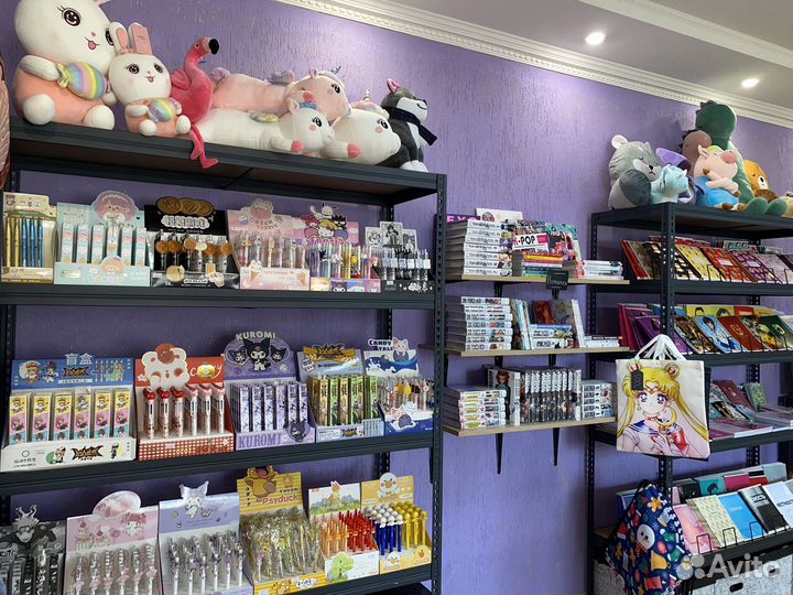 Аниме/K POP атрибутика