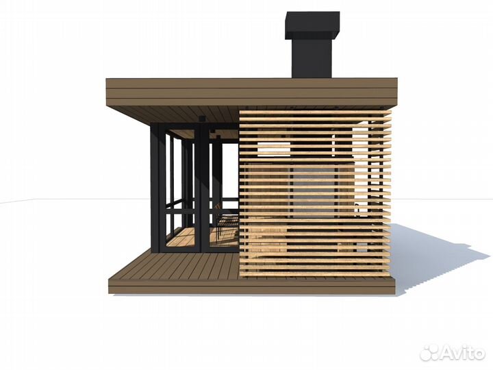 Мангалы в стиле лофт