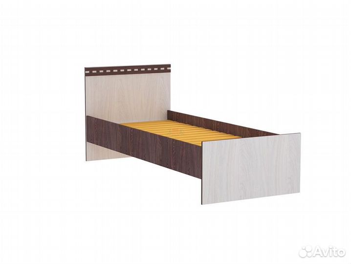 Кровать одинарная 0,8 / 0,9 М Ольга 13 Фант