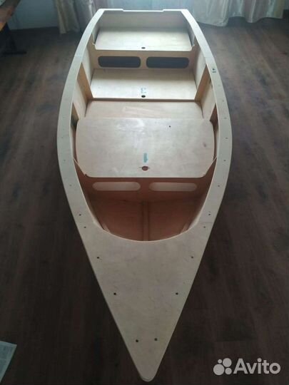 Лодка под мотор