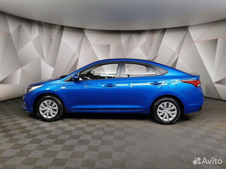 Hyundai Solaris 1.6 AT, 2019, 29 072 км