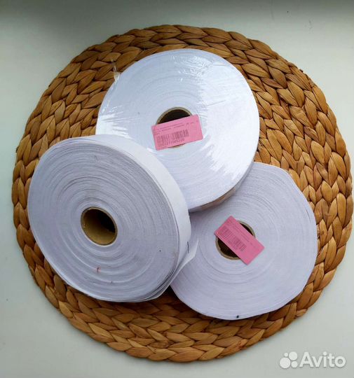 Лента корсажная клеевая 26мм