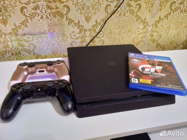 Siny PlayStation 4 Slim 1Tb + Игры