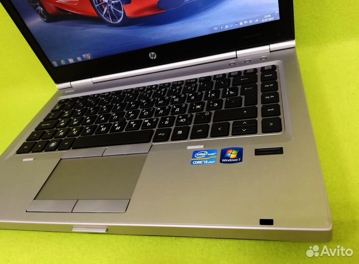 Мощный бу Ноутбук Нр ElaiteBook i5/экран 14/SSD