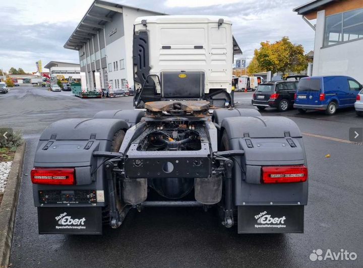 MAN TGX 33.540, 2017