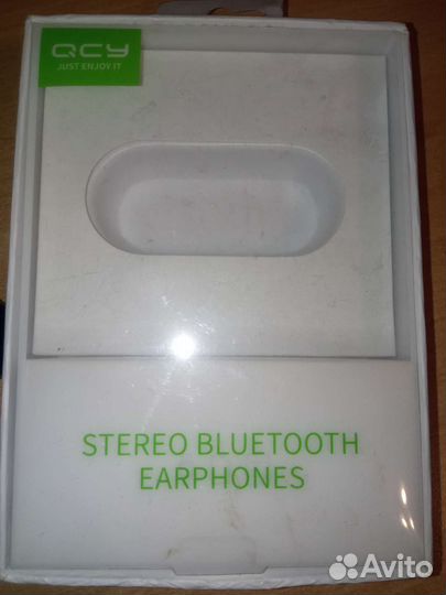 Беспроводные наушники QCY T1C