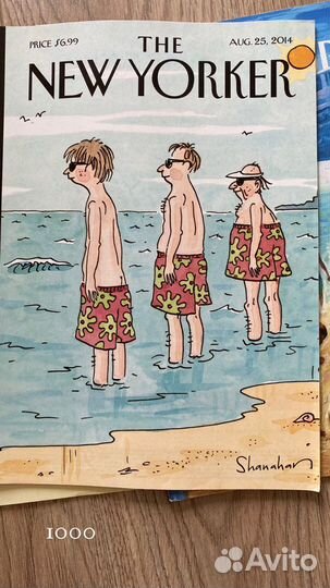 Журнал the new yorker