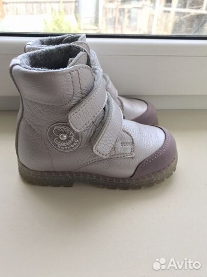 Ботинки для девочки осень весна 24