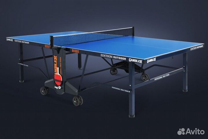 Теннисный стол Start Line edition Outdoor blue