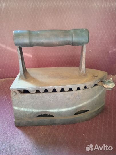 Старый утюг