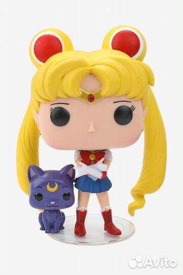 Фигурка Funko Pop Sailor Moon:Sailor Moon & Luna 8