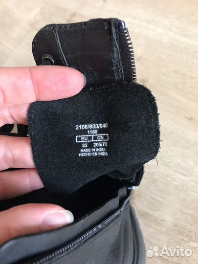 Берцы ботинки zara 32