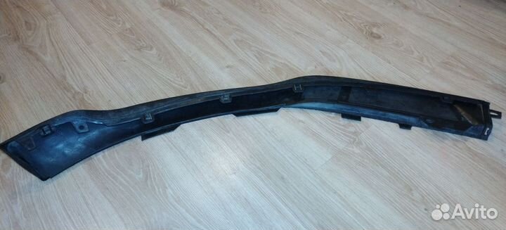 Юбка переднего бампера левая Opel Astra 2009-2015