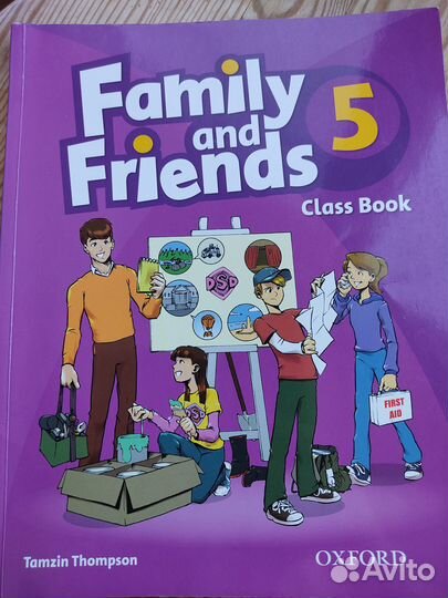 Family and Friends 5, Wider World
