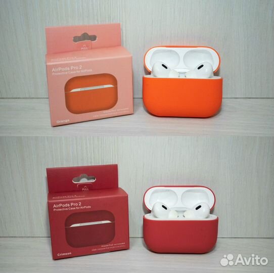 Чехлы для наушников airpods pro 2