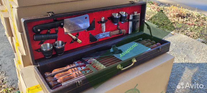 Шашличный наборы в Липецке