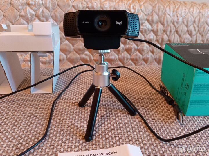 Logitech C922 Pro Stream Веб-камера