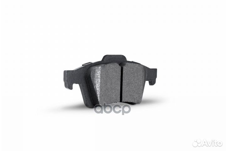 Колодки тормозные задние дисковые к-кт '3010-00