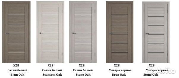 Межкомнатные двери Владимирская Фабрика