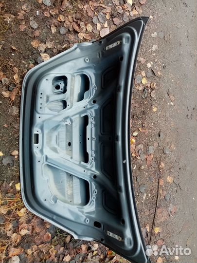 Крышка багажника на Hyundai solaris 1