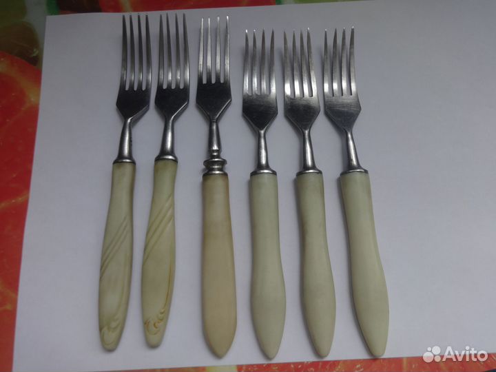 Столовые приборы СССР
