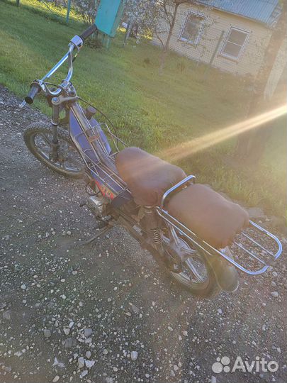 Мопед дельта