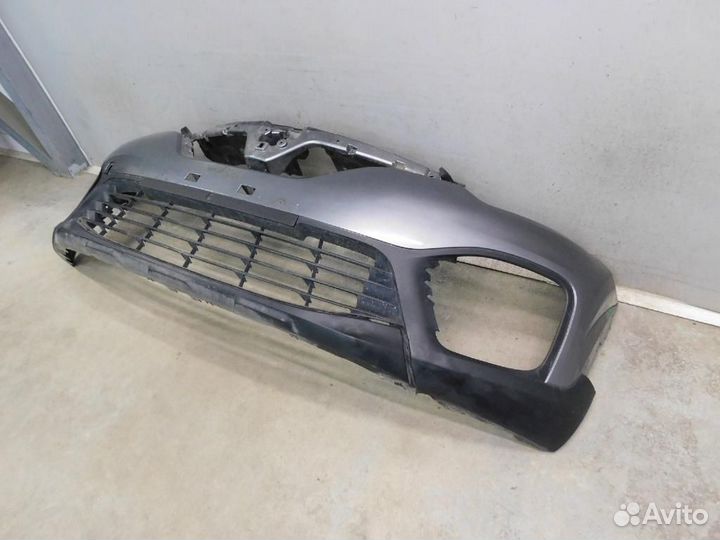 Бампер передний Renault Captur/Kaptur