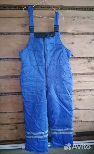 Комбинезон мужской рабочий зимний