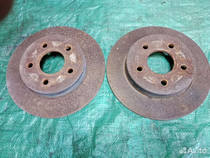 Форд фокус 2 задний тормозной диск