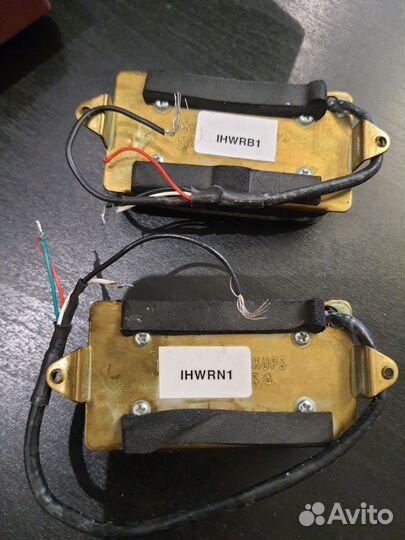 Звукосниматели dimarzio/ibz