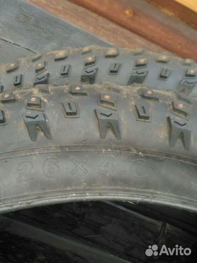 Шины зимние фэтбайк