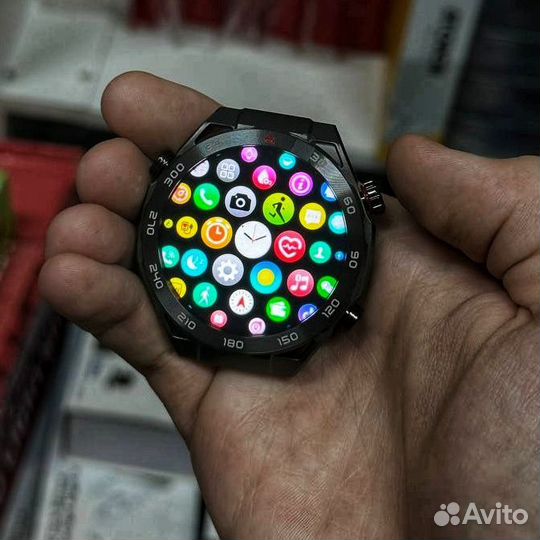 Смарт часы круглые G5