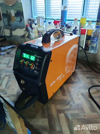 Сварочный инвертор Сварог MIG 200 real SMART