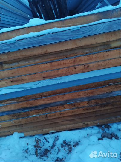 Сэндвич панели бу для холодильных камер