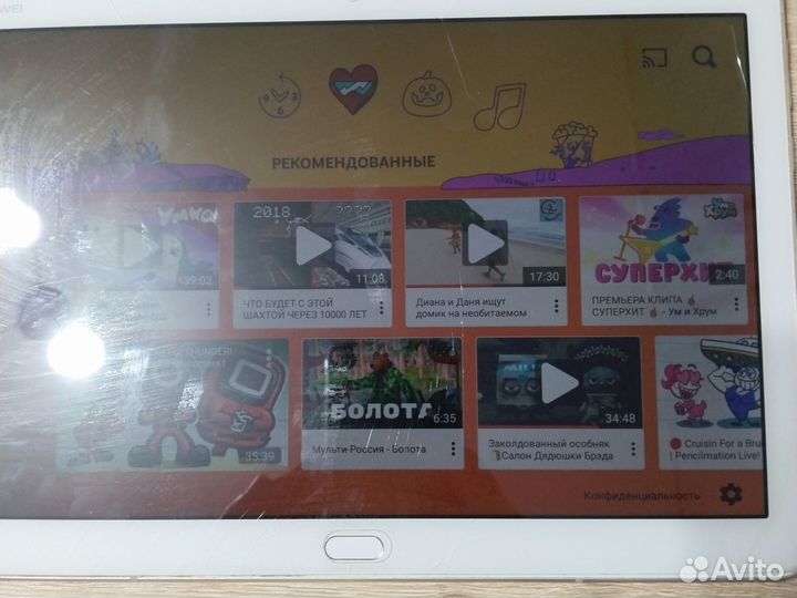 Планшет huawei mediapad m3 lite