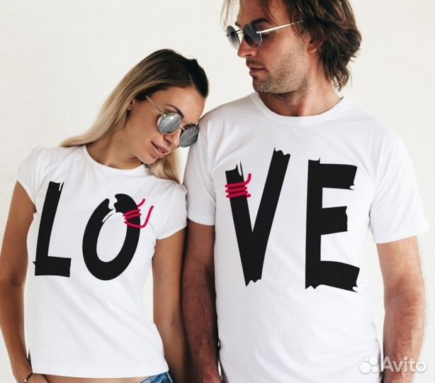 Парные футболки для друзей