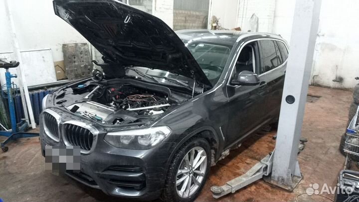 Чип тюнинг BMW X3 30d F25 245 лс