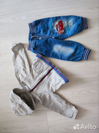 Детская одежда пакетом 80-92