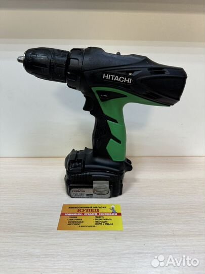 Шуруповерт Hitachi DS 14DCL